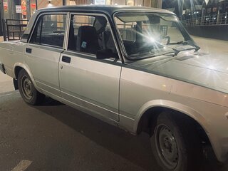 2011 Lada (ВАЗ) 2107, серебристый, 140000 рублей, вид 5