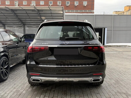 2025 Mercedes-Benz GLS 450 d II (X167) Рестайлинг, серый, 15200000 рублей, вид 3