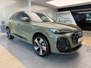 2026 Audi Q5 L III (GU), зелёный, 6750000 рублей, вид 2