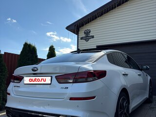 2018 Kia Optima IV, белый, 2500000 рублей, вид 1