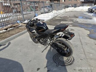 2019 Kawasaki Ninja 400, чёрный, 550000 рублей, вид 4