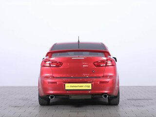 2008 Mitsubishi Lancer X, красный, 999000 рублей, вид 5