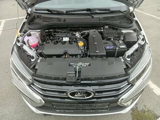 2026 Lada (ВАЗ) Vesta I Рестайлинг (NG), серебристый, 1651000 рублей, вид 2