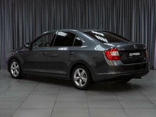 2015 Skoda Rapid I, серый, 979000 рублей, вид 2
