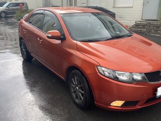 2009 Kia Cerato I Рестайлинг, оранжевый, 550000 рублей, вид 2