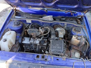 2012 Lada (ВАЗ) 2114, синий, 75000 рублей, вид 5