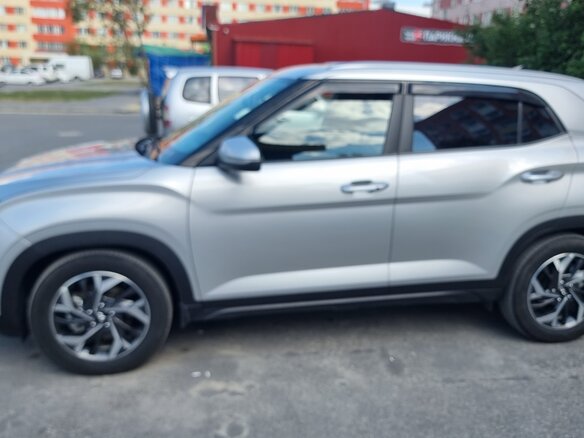 2021 Hyundai Creta II, серебристый - вид 10