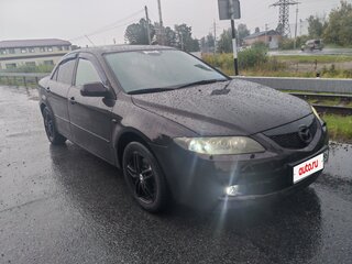 2006 Mazda 6 I (GG) Рестайлинг, пурпурный, 550000 рублей, вид 4