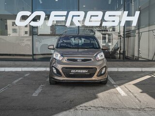 2012 Kia Picanto II, коричневый, 1029000 рублей, вид 3