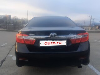 2012 Toyota Camry VII (XV50), чёрный, 1650000 рублей, вид 4