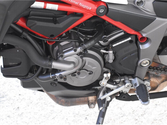 2022 Ducati Multistrada 950, чёрный, 1063000 рублей - вид 6