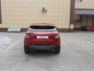 2012 Land Rover Range Rover Evoque 6-speed I, красный, 1750000 рублей, вид 3