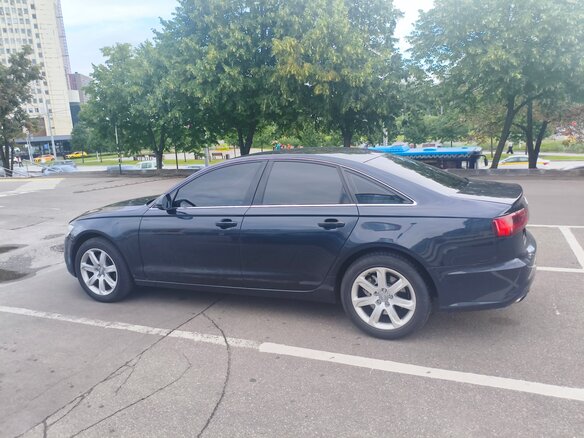 2011 Audi A6 IV (C7), чёрный, 2000000 рублей - вид 5