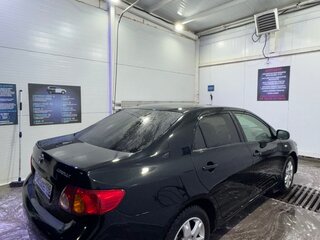 2006 Toyota Corolla X (E140, E150), чёрный, 550000 рублей, вид 5