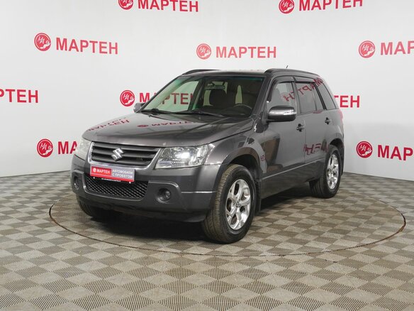 2008 Suzuki Grand Vitara II Рестайлинг, серый