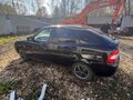 2013 Lada (ВАЗ) Priora I Рестайлинг, чёрный, 570000 рублей - вид 8