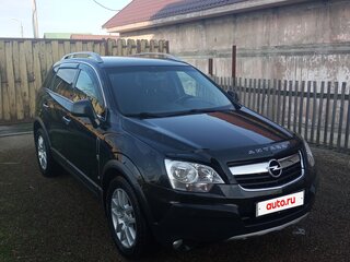 2008 Opel Antara I, чёрный, 800000 рублей, вид 4