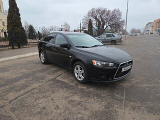 2012 Mitsubishi Lancer X Рестайлинг, чёрный, 579999 рублей, вид 2