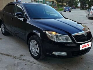 2012 Skoda Octavia II (A5) Рестайлинг, чёрный, 925000 рублей, вид 3