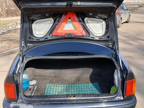 1991 Audi 100 IV (C4), чёрный, 199000 рублей - вид 11