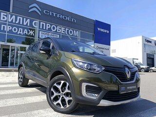 2017 Renault Kaptur I, зелёный, 1580000 рублей, вид 1