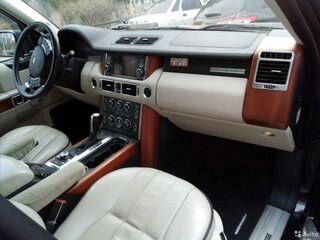 2011 Land Rover Range Rover Supercharged III Рестайлинг 2, чёрный, 1690000 рублей, вид 5