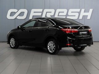 2016 Toyota Corolla XI (E160, E170, E180) Рестайлинг 1, чёрный, 1349000 рублей, вид 2