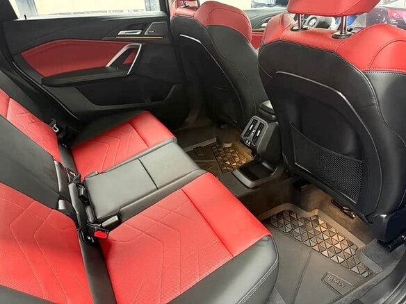 2024 BMW X1 25Li xDrive III (U11/U12), белый - вид 14