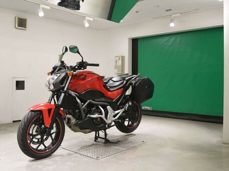 2013 Honda NC 700S, красный, 499000 рублей, вид 4