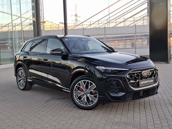 2026 Audi Q5 L III (GU), чёрный, 6880000 рублей - вид 7