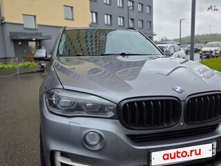 2014 BMW X5 40d III (F15), серый, 2770000 рублей, вид 4