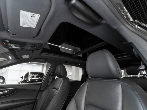2021 Audi Q7 45 TFSI II (4M) Рестайлинг, серый, 5000000 рублей - вид 9