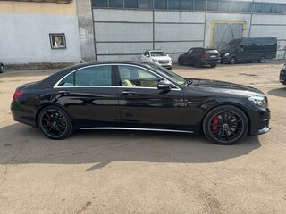 2015 Mercedes-Benz S-Класс AMG 63 AMG Long III (W222, C217), чёрный, 3800000 рублей, вид 2