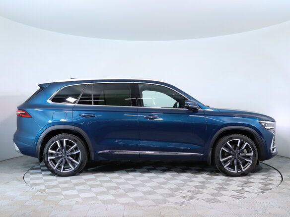 2023 Geely Monjaro I, синий - вид 3