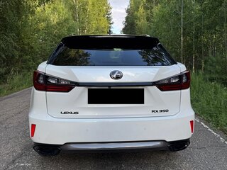 2016 Lexus RX 350 IV, белый, 4150000 рублей, вид 3