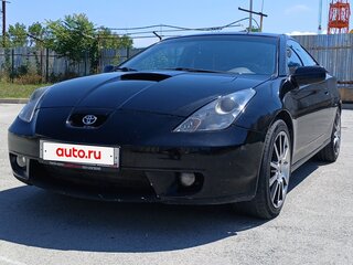 2000 Toyota Celica VII (T230), чёрный, 600000 рублей, вид 3