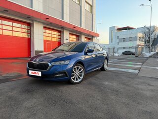2021 Skoda Octavia IV (A8), синий, 2390000 рублей, вид 1