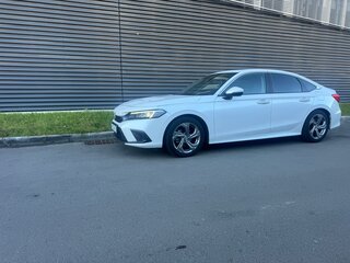 2022 Honda Civic XI, белый, 2400000 рублей, вид 5