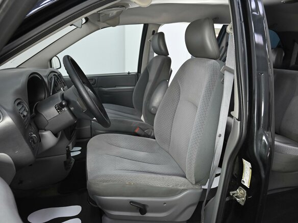 2005 Dodge Caravan 4-speed IV, чёрный, 499000 рублей - вид 7