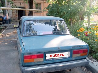 2003 Lada (ВАЗ) 2107, серый, 125000 рублей, вид 3