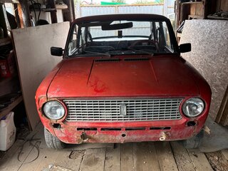 1983 Lada (ВАЗ) 21013, красный, 60000 рублей, вид 3