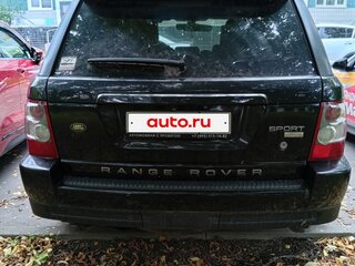2008 Land Rover Range Rover Sport I, чёрный, 890000 рублей, вид 5