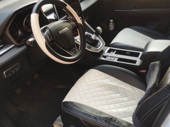 2023 Haval M6 II, белый, 1620000 рублей - вид 6