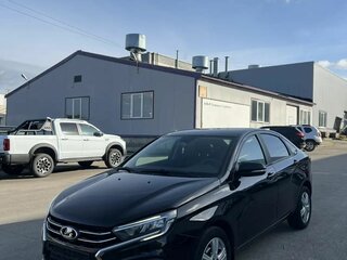2024 Lada (ВАЗ) Vesta I Рестайлинг (NG), чёрный, 1240000 рублей, вид 1