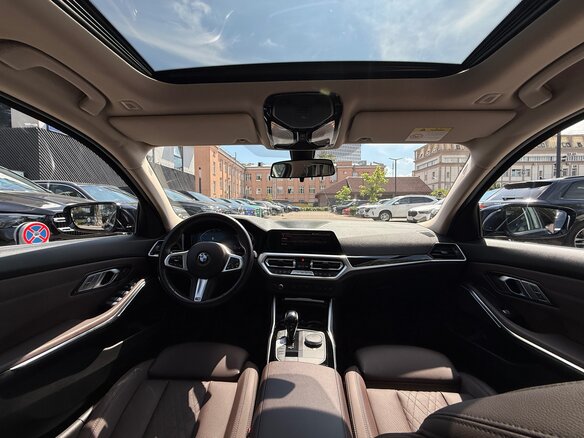 2023 BMW 3 серии Long 320Li VII (G2x) Рестайлинг, чёрный, 3290000 рублей - вид 12