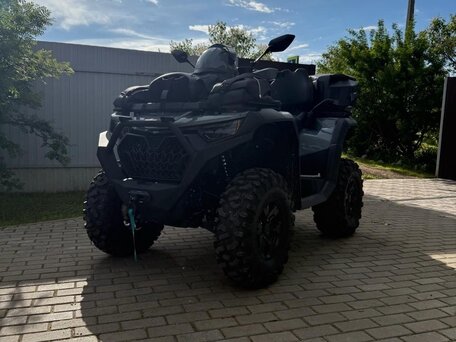 2024 CFMoto CFORCE 800 HO EPS, серый, 1300000 рублей, вид 1