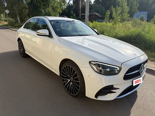 2022 Mercedes-Benz E-Класс 200 V (W213, S213, C238) Рестайлинг, белый, 4200000 рублей, вид 3