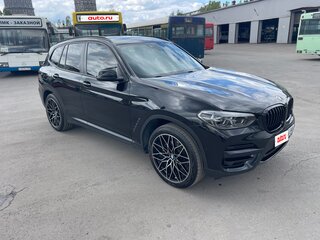 2021 BMW X3 20d xDrive III (G01), чёрный, 5000000 рублей, вид 5