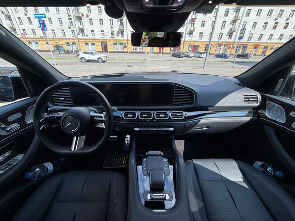 2024 Mercedes-Benz GLS 580 II (X167) Рестайлинг, чёрный, 16200000 рублей - вид 12