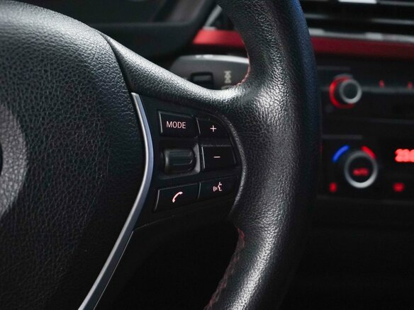 2014 BMW 3 серии 320d xDrive VI (F3x), синий - вид 12